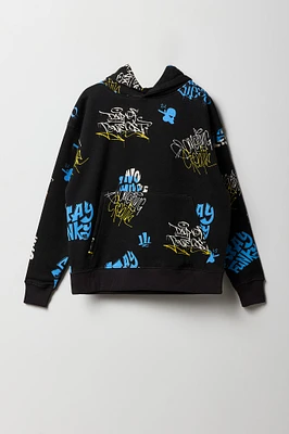 Boys Printed Hoodie