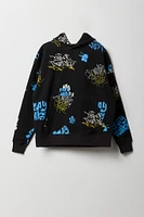 Kids Printed Hoodie