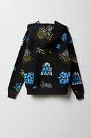 Boys Printed Hoodie