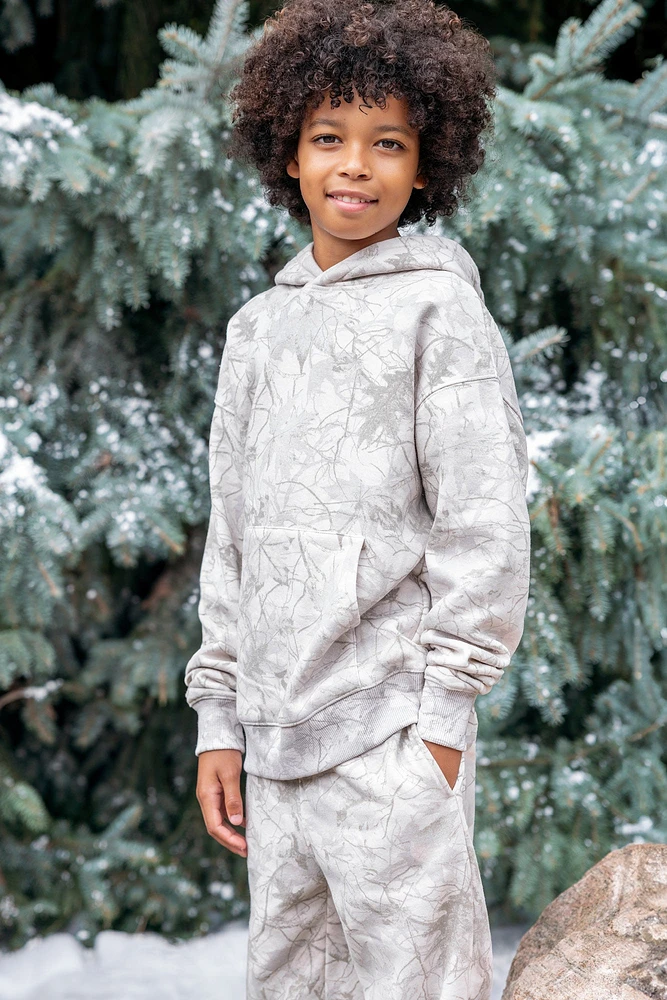 Boys Printed Hoodie