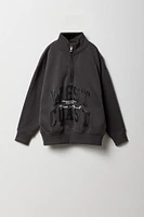Kids West Coast Graphic Quarter Zip Sweatshirt