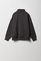 Kids West Coast Graphic Quarter Zip Sweatshirt
