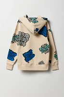 Kids Graffiti Print Hoodie
