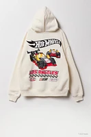Haut à capuchon en molleton imprimé Hot Wheels™ Kids LA