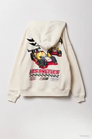 Hot Wheels™ Kids LA Graphic Fleece Hoodie