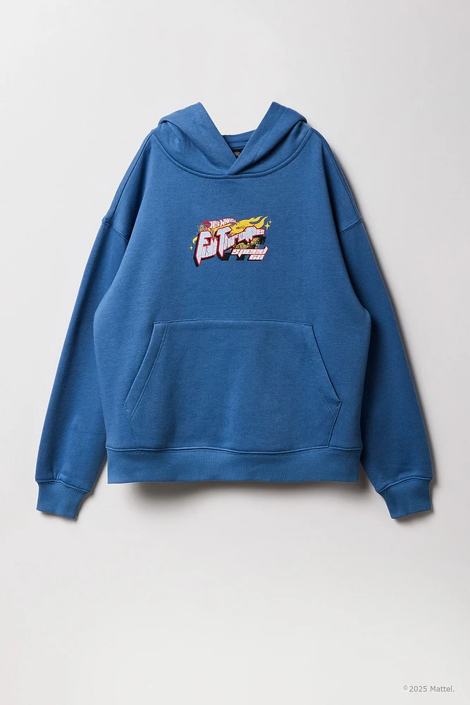 Hot Wheels™ Kids Full Throttle Graphic Fleece Hoodie