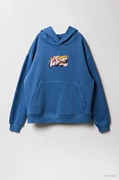 Hot Wheels™ Kids Full Throttle Graphic Fleece Hoodie