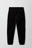 Boys Fleece Zip Pocket Jogger