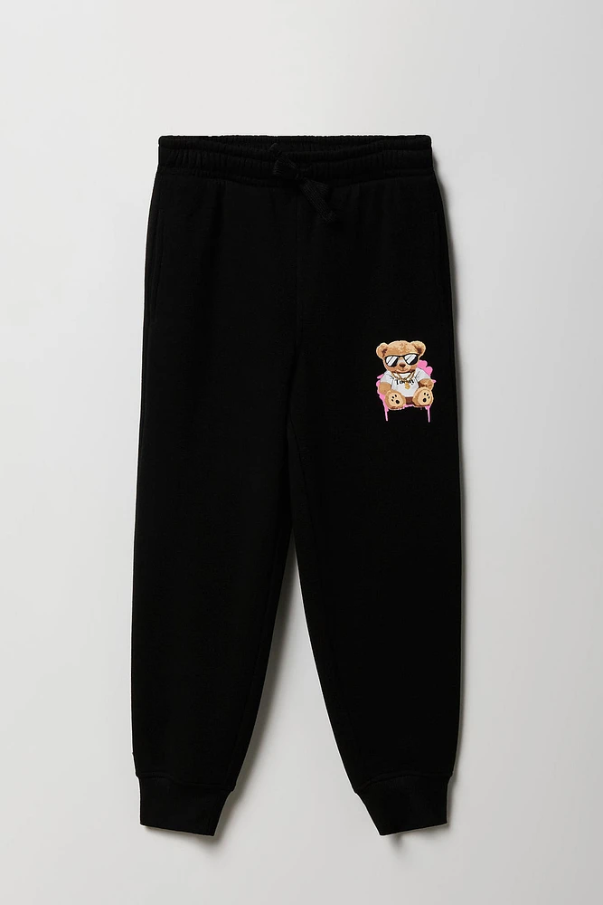 Kids Graphic Fleece Jogger