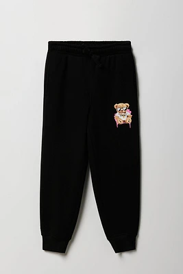 Kids Graphic Fleece Jogger