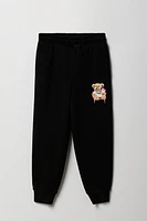 Kids Graphic Fleece Jogger