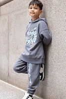 Kids Graphic Fleece Jogger