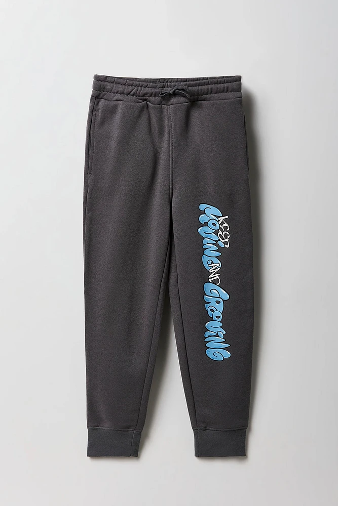 Kids Graphic Fleece Jogger