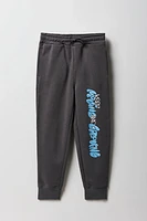 Kids Graphic Fleece Jogger