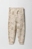 Boys Printed Fleece Jogger