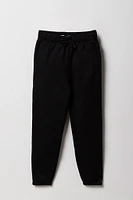 Boys Solid Fleece Jogger