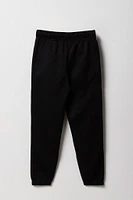 Boys Solid Fleece Jogger