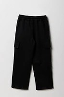 Boys Fleece Cargo Sweatpant