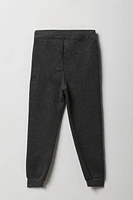 Jogger en molleton avec blocs de couleurs et poches à fermeture glissière pour enfants