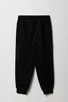 Boys Fleece Zipper Pocket Jogger