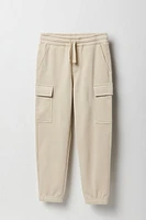 Jogger cargo en molleton pour garçon