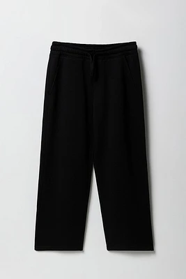 Boys Wide Leg Fleece Sweatpant