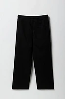 Boys Wide Leg Fleece Sweatpant