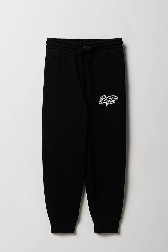 Boys Graphic Fleece Jogger