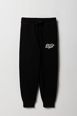 Boys Graphic Fleece Jogger