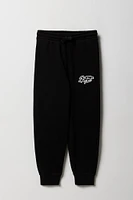 Boys Graphic Fleece Jogger