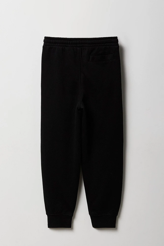 Boys Graphic Fleece Jogger