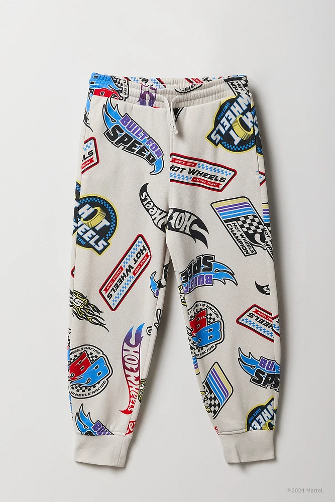 Hot Wheels™ Boys Printed Fleece Jogger