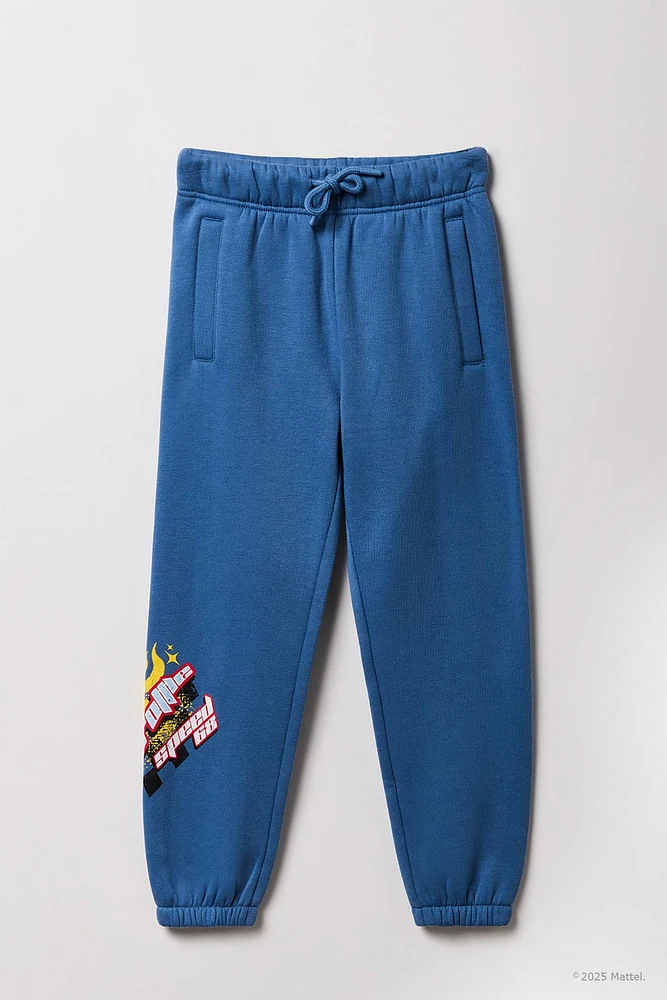 Hot Wheels™ Kids Graphic Fleece Jogger