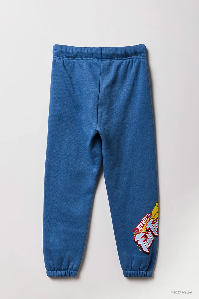 Hot Wheels™ Kids Graphic Fleece Jogger