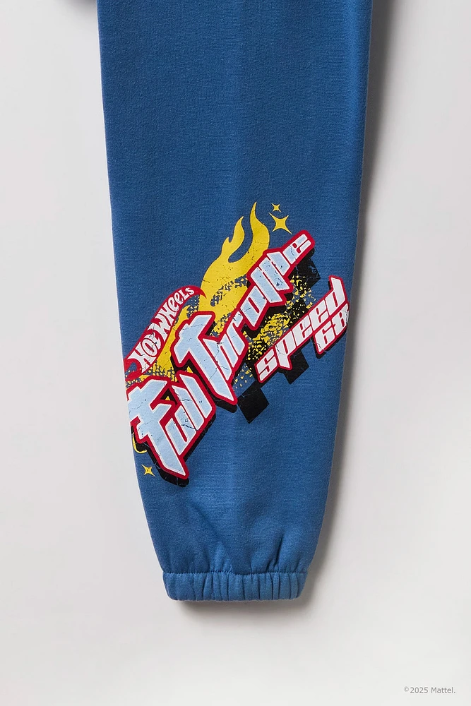 Hot Wheels™ Kids Graphic Fleece Jogger