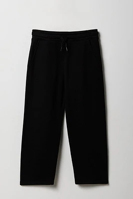 Kids Wide Leg Fleece Sweatpant