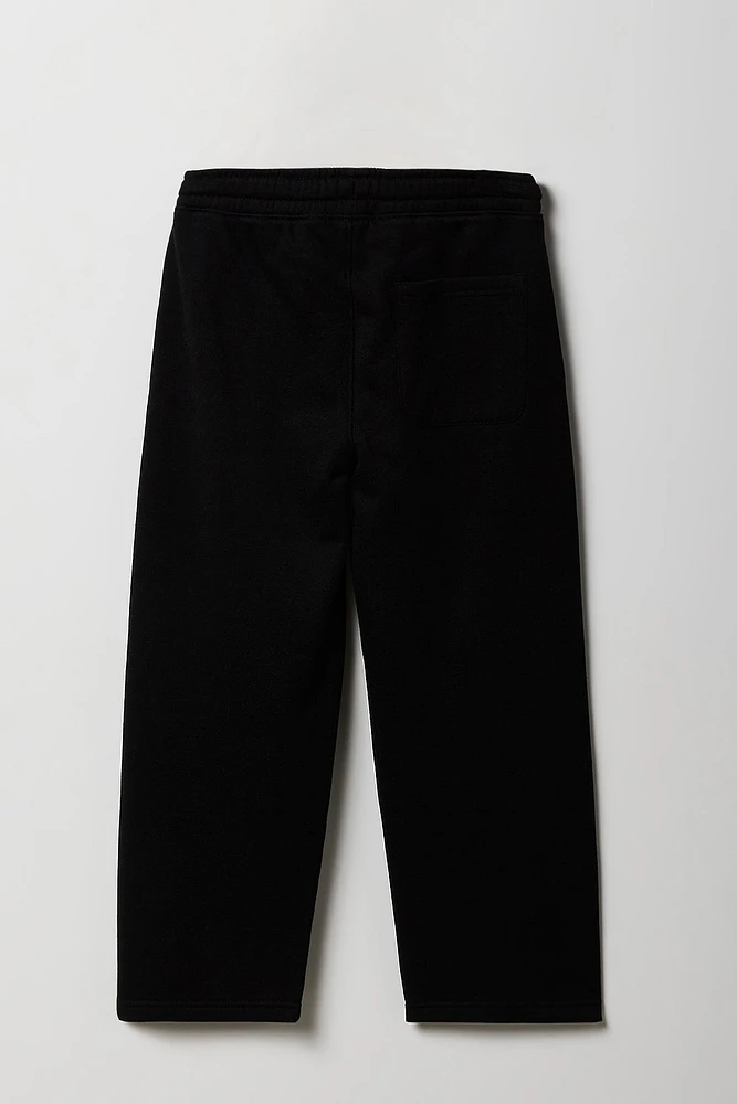 Kids Wide Leg Fleece Sweatpant
