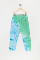 Boys Tie Dye Graphic Jogger