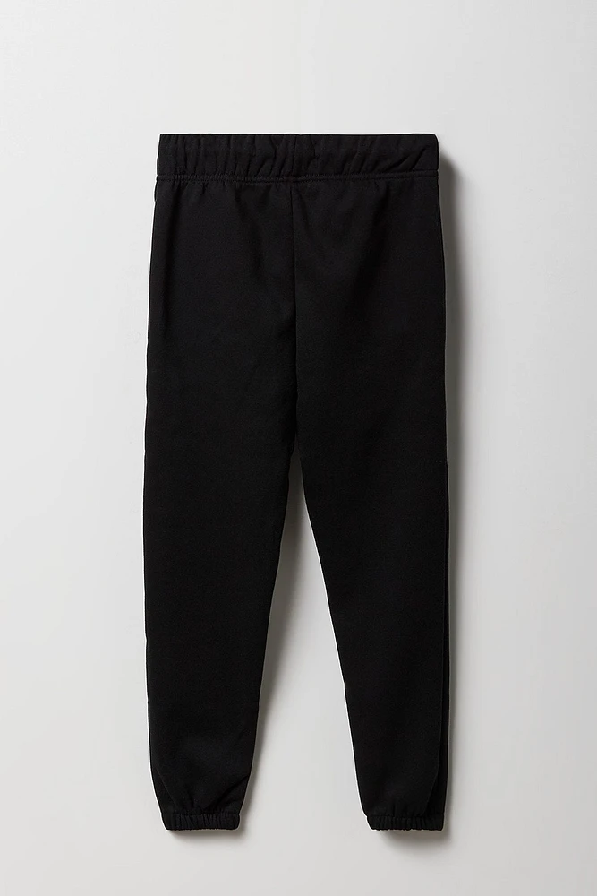 Boys City Embossed Fleece Jogger