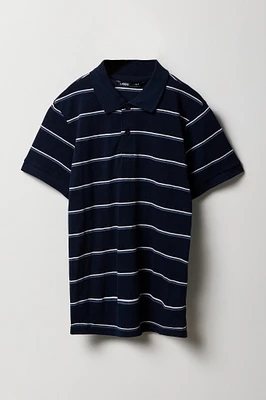Polo rayé pour garçon