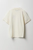 Polo avec motif brodé Palmier pour garçon