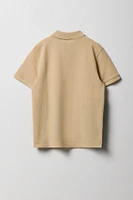 Polo avec blocs de couleurs pour garçon