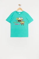 Boys SpongeBob Graphic T-Shirt