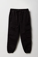 Boys Straight Leg Cargo Jogger