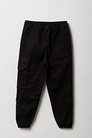 Boys Straight Leg Cargo Jogger