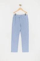 Boys Linen Relaxed Pant