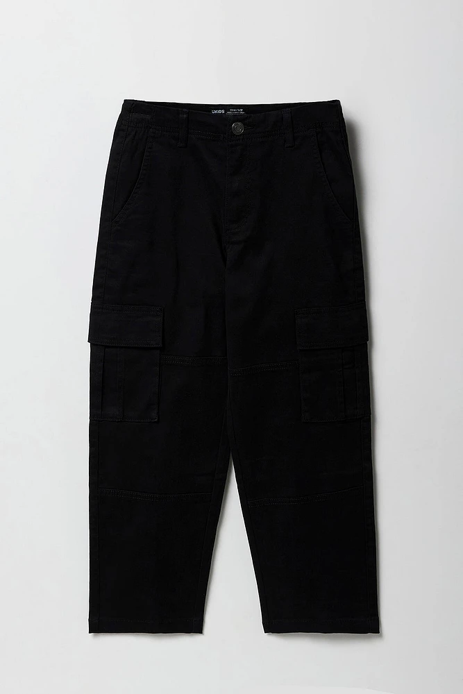 Boys Straight Leg Cargo Pant