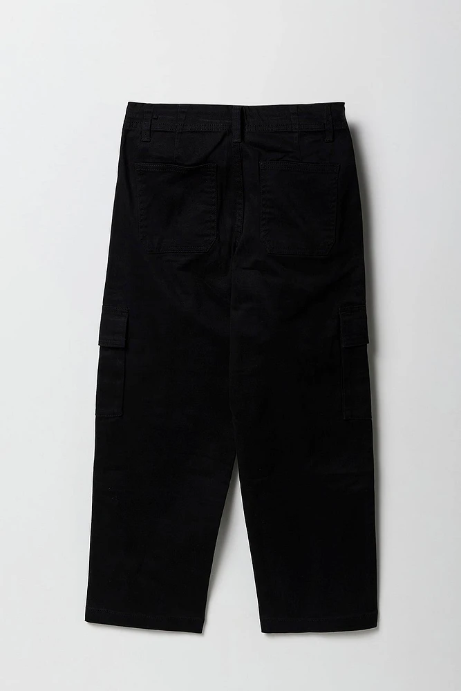 Boys Straight Leg Cargo Pant