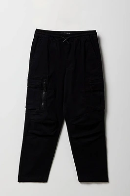 Boys Zip Pocket Cargo Pant