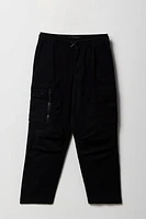 Boys Zip Pocket Cargo Pant